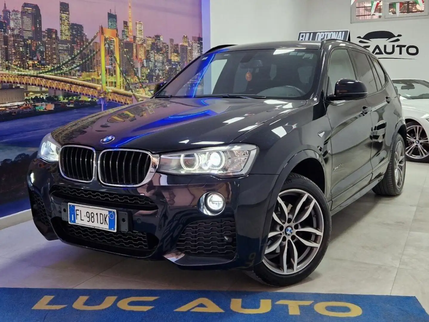 BMW X3 X3 F25 LCI 2014 xdrive20d Msport auto my16 Noir - 1
