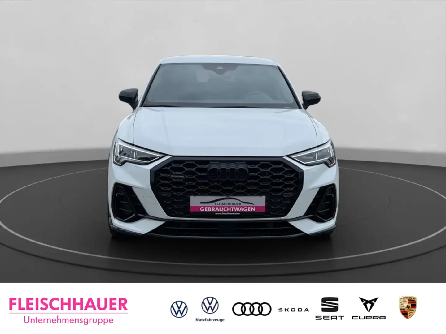 Audi Q3 Sportback 2x S-line 40 TDI LED Dynamik-Paket Weiß - 2