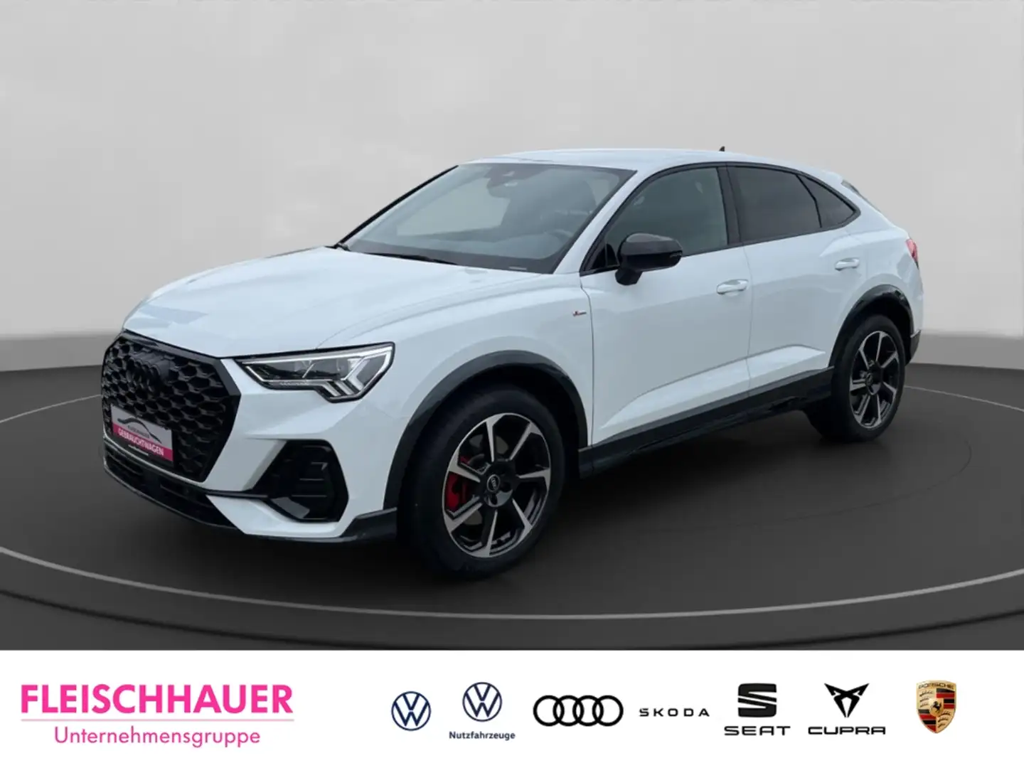 Audi Q3 Sportback 2x S-line 40 TDI LED Dynamik-Paket Weiß - 1