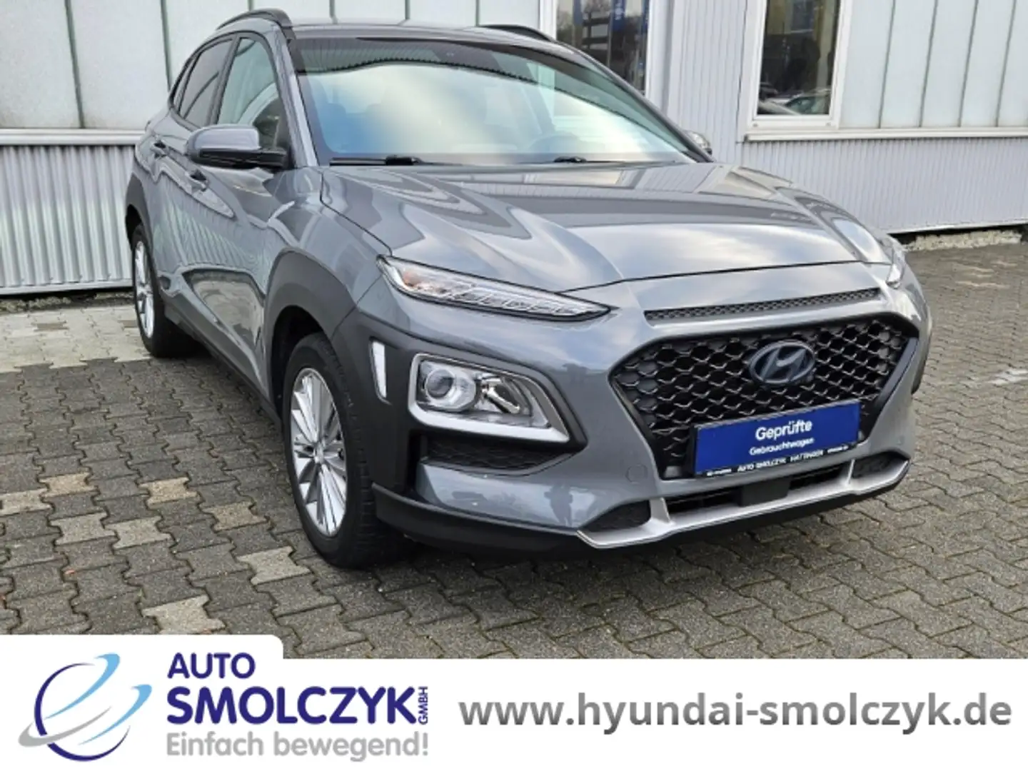 Hyundai KONA YES! 2WD RÜCKFAHRKAMERA+KLIMA Grau - 2