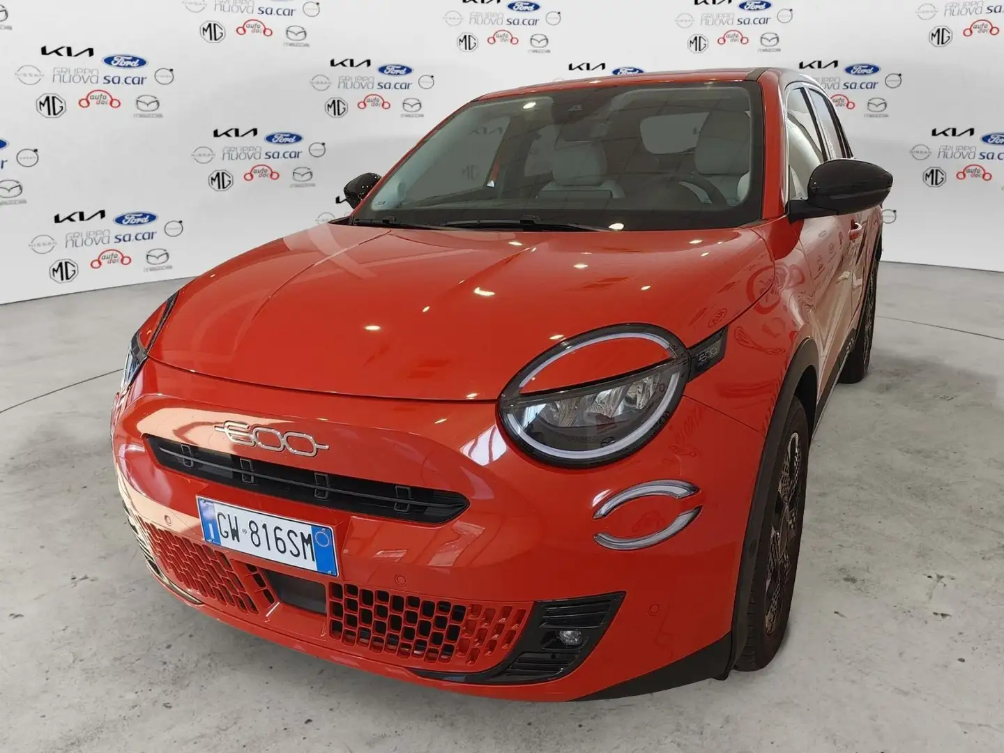 Fiat 600e La Prima Orange - 1