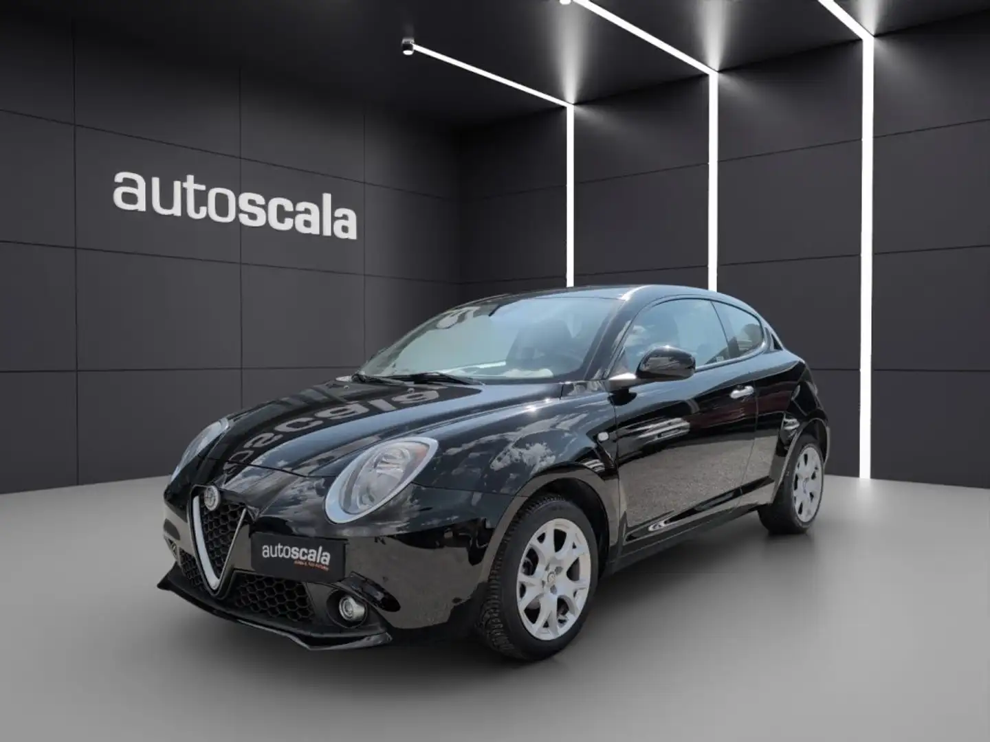 Alfa Romeo MiTo 1.4 78 CV 8V S&S Siyah - 1