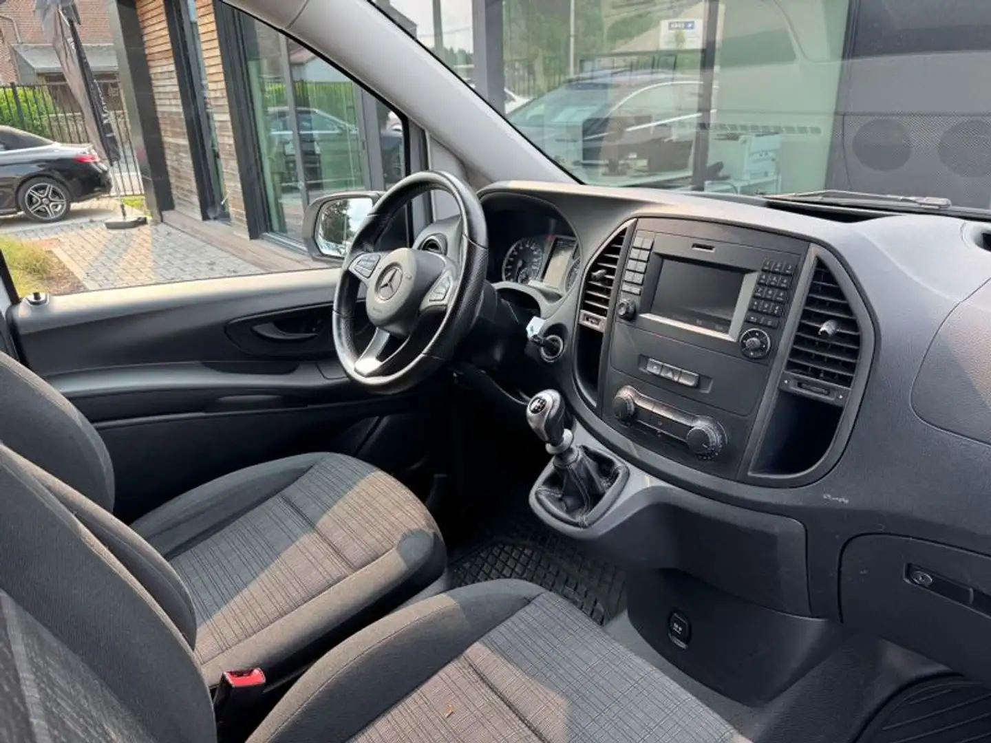 Mercedes-Benz Vito 114 BlueTEC Fourgon Long Blanc - 2