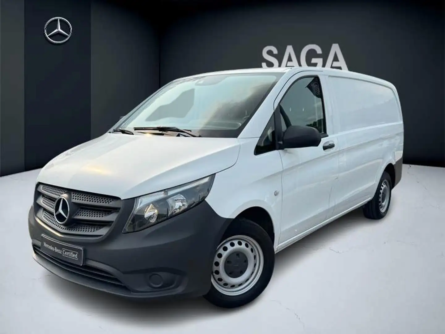Pozostałe 114 BlueTEC Fourgon Long Biały - 1