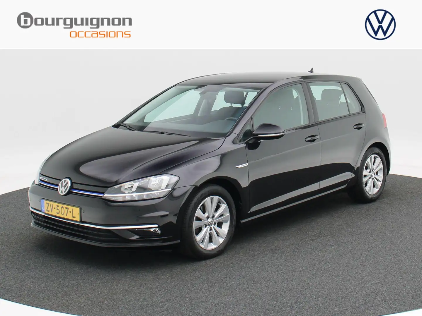 Volkswagen Golf 1.5 TSi 130 Pk Comfortline | Climate Controle | Ad Zwart - 1