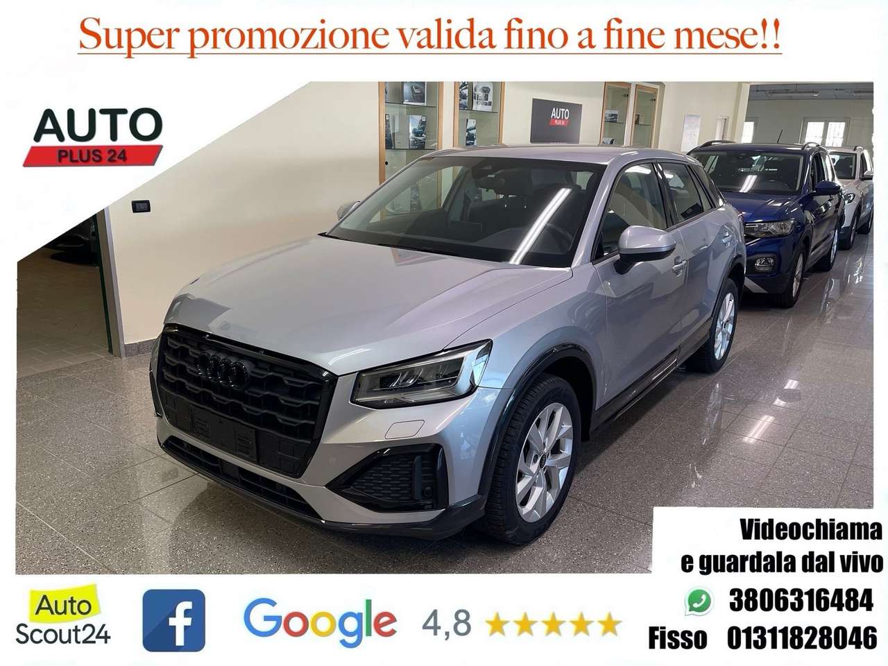 Audi Q2 1.5 35 TFSI ADVANCED S TRONIC CON PROMO PLUS