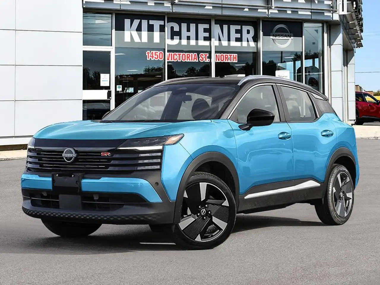 2026 Nissan Kicks