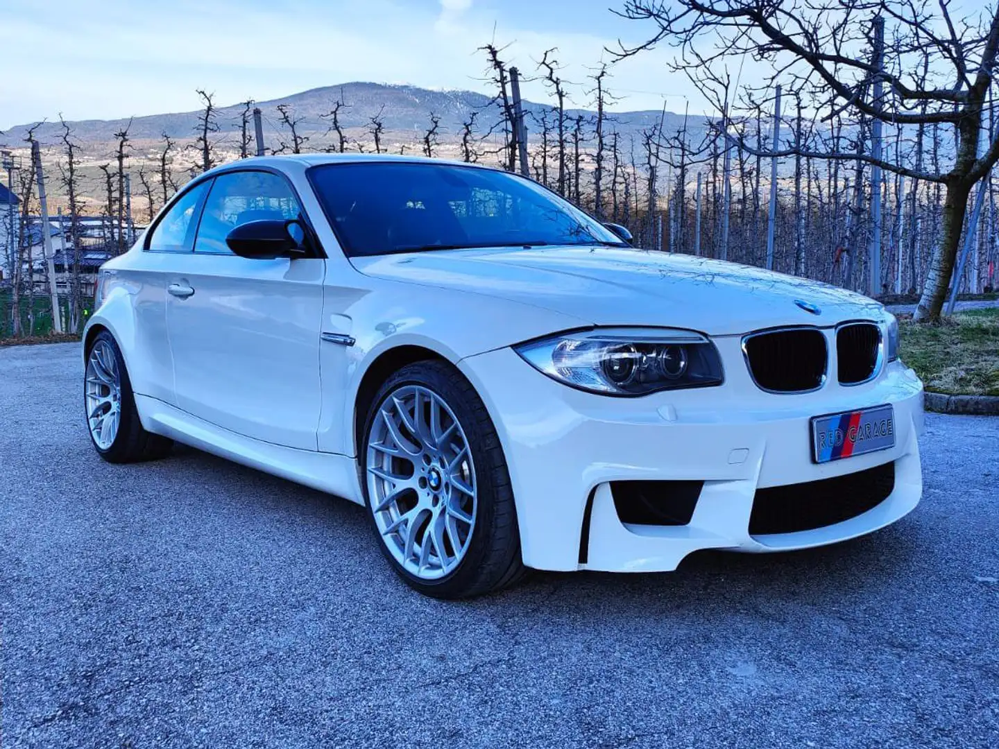BMW 1er M Coupé Serie 1 E82 Coupe 3.0 M White - 2