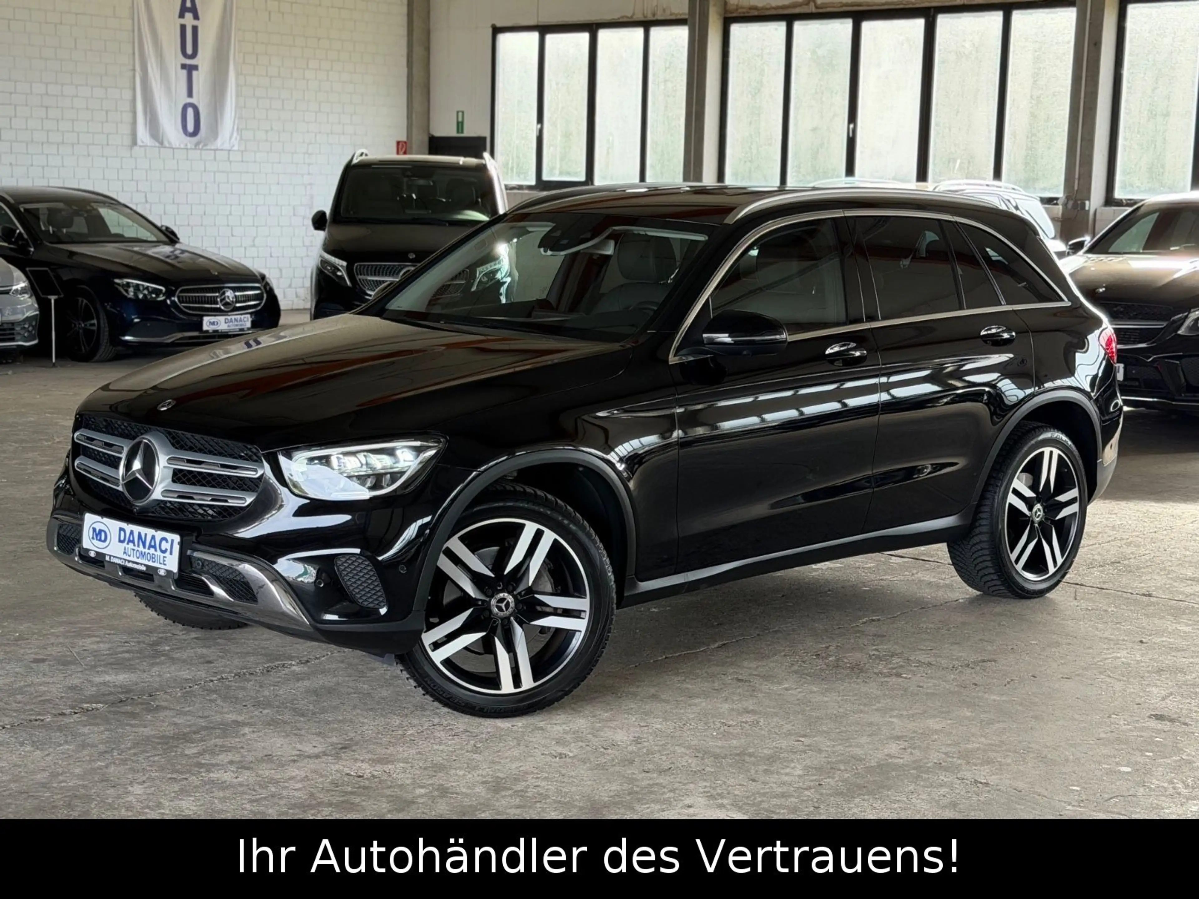 Mercedes-Benz GLC 220 d 4Matic 360*Kam-AHK*MBUX*Digital Tacho — photo 3