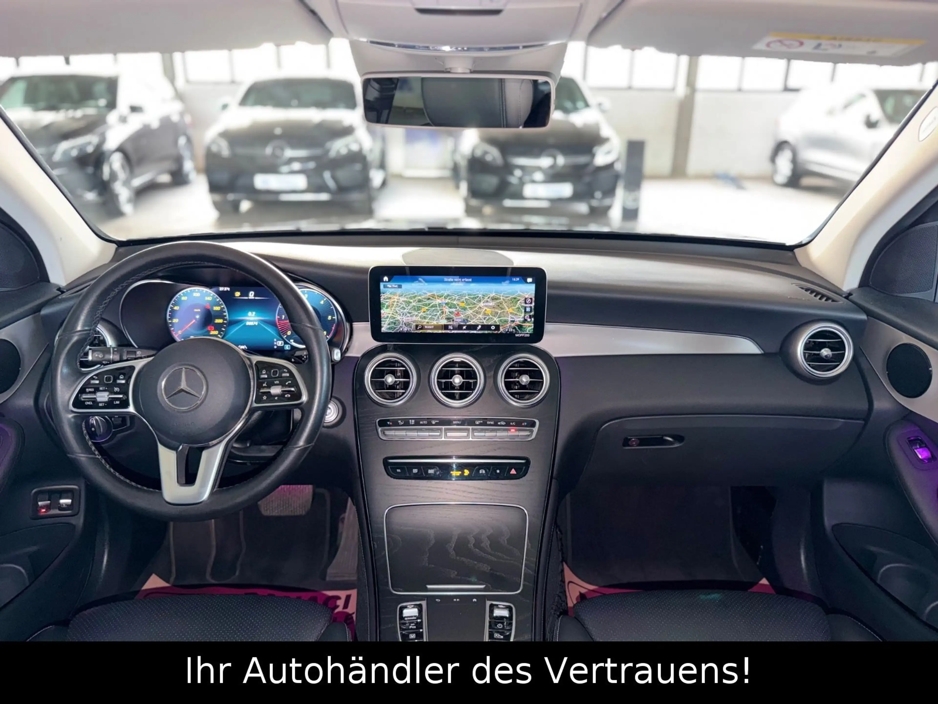 Mercedes-Benz GLC 220 d 4Matic 360*Kam-AHK*MBUX*Digital Tacho — photo 9
