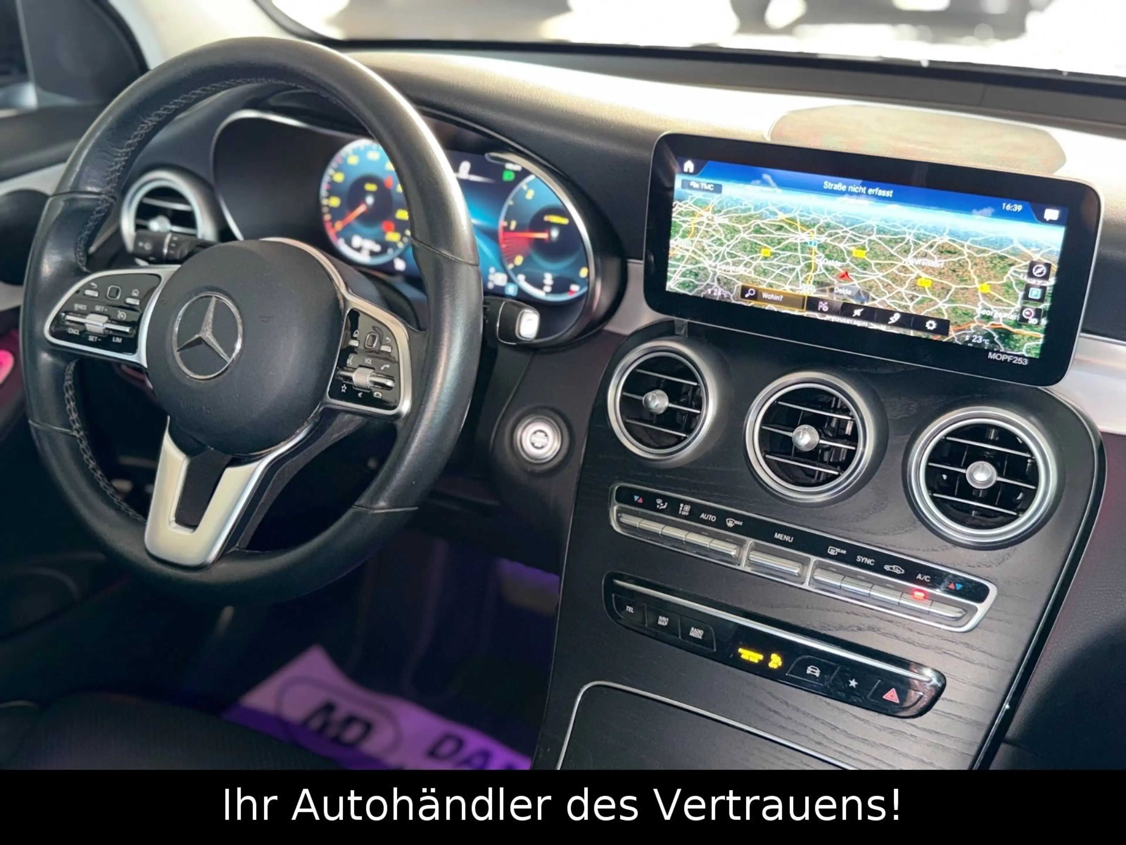 Mercedes-Benz GLC 220 d 4Matic 360*Kam-AHK*MBUX*Digital Tacho — photo 10