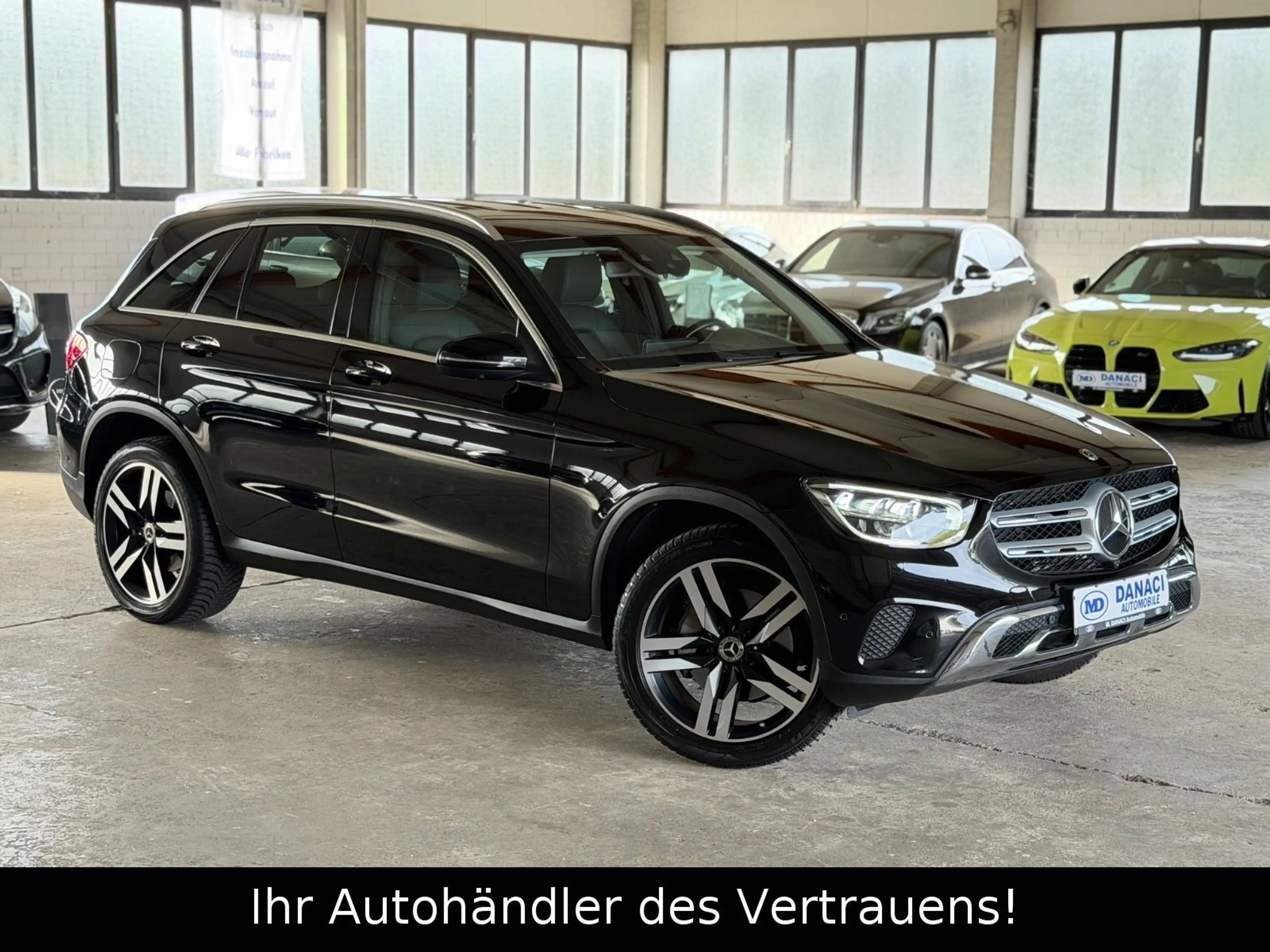 Mercedes-Benz GLC 220 d 4Matic 360*Kam-AHK*MBUX*Digital Tacho