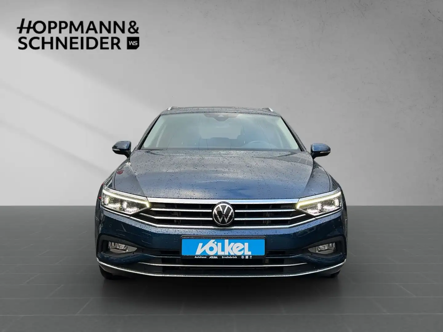 Volkswagen Passat Variant 1.5 TSI Elegance-DSG-NAVI-RFK-APP Blau - 2