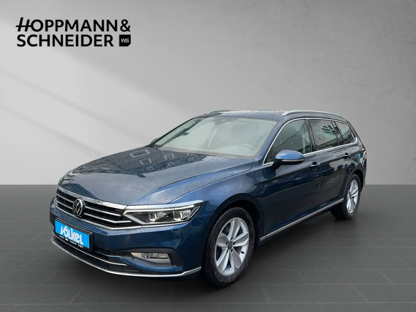 Volkswagen Passat Variant 1.5 TSI Elegance-DSG-NAVI-RFK-APP Blau - 1