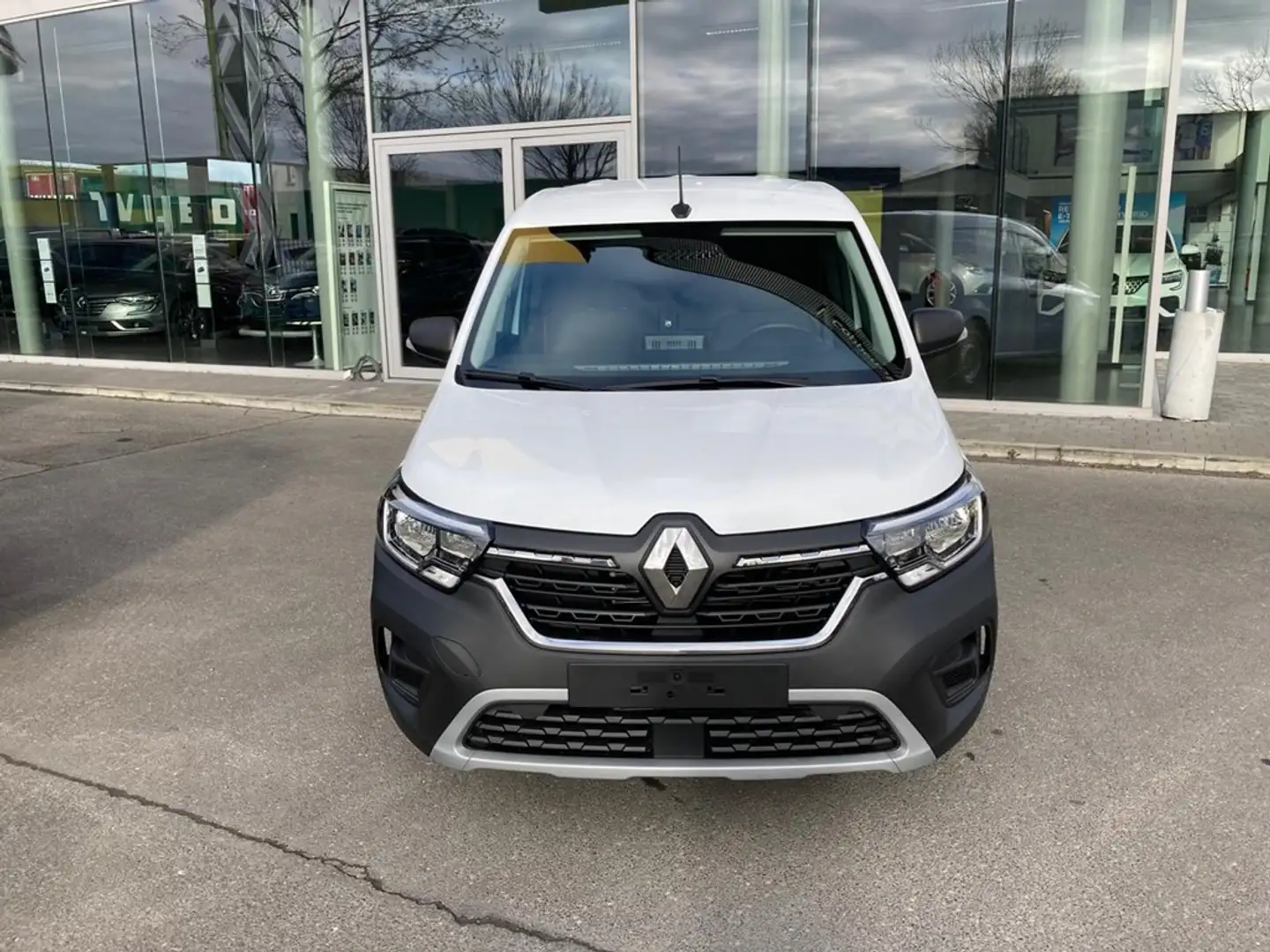 Renault Kangoo grand confort tce 100pk Biały - 2