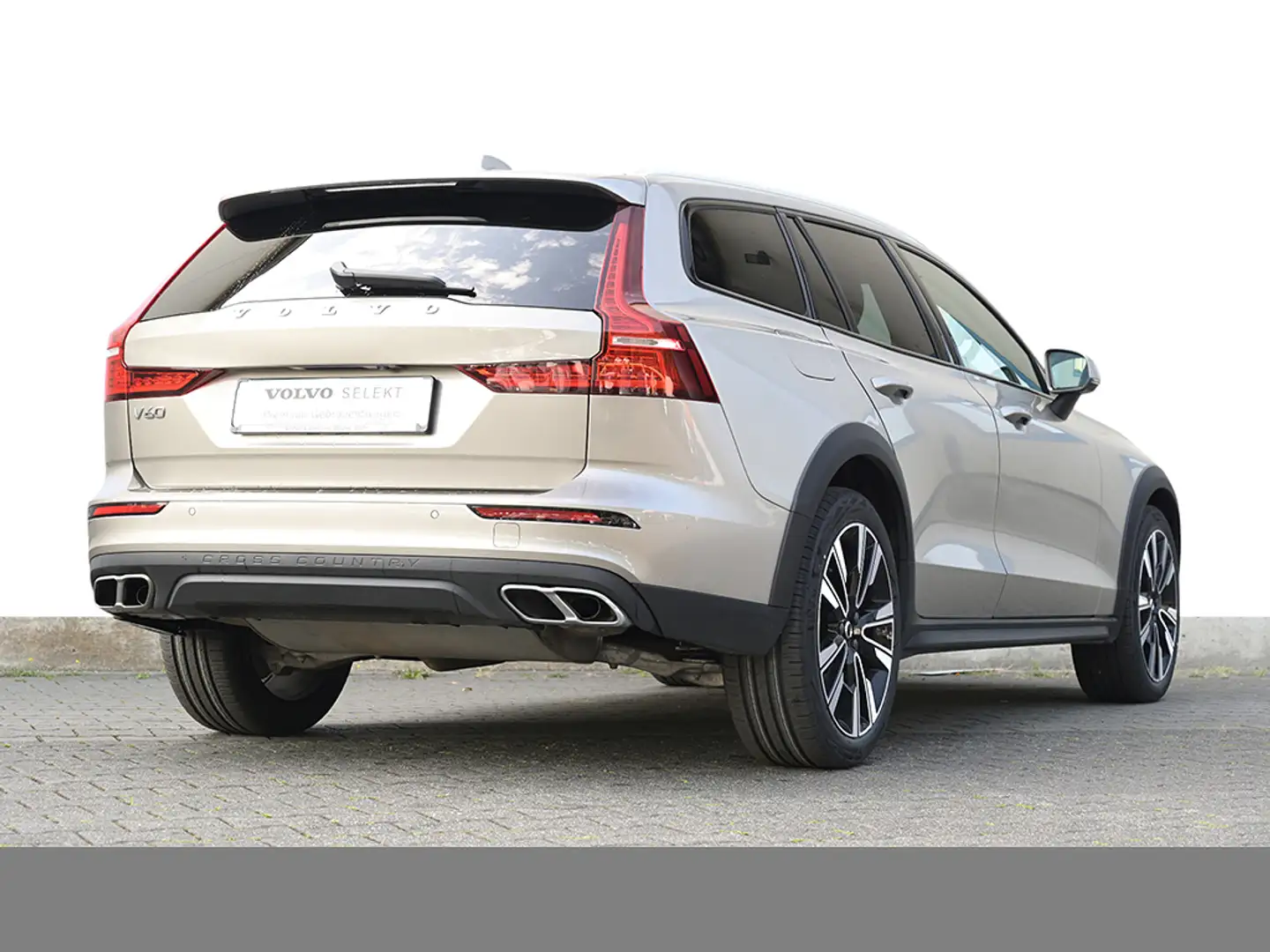 Volvo V60 Cross Country B5 AWD  LM 19"+MET+PAP+PANO+WP Grau - 2