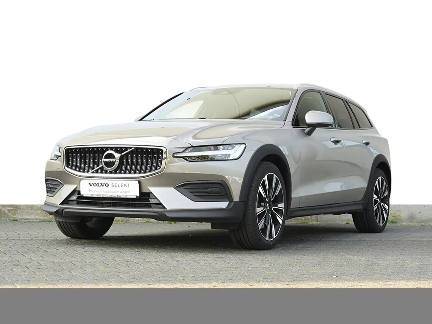 Volvo V60 Cross Country B5 AWD  LM 19"+MET+PAP+PANO+WP Grey - 2