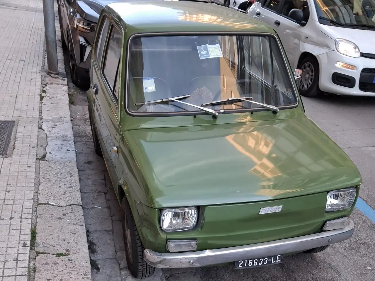 Fiat 126 650 Base, foto 2