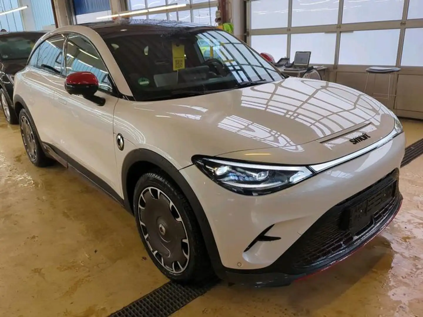 smart #3 25th Anni. Edition (66kWh) MATRIX/PANO/SOUND/360 Weiß - 2