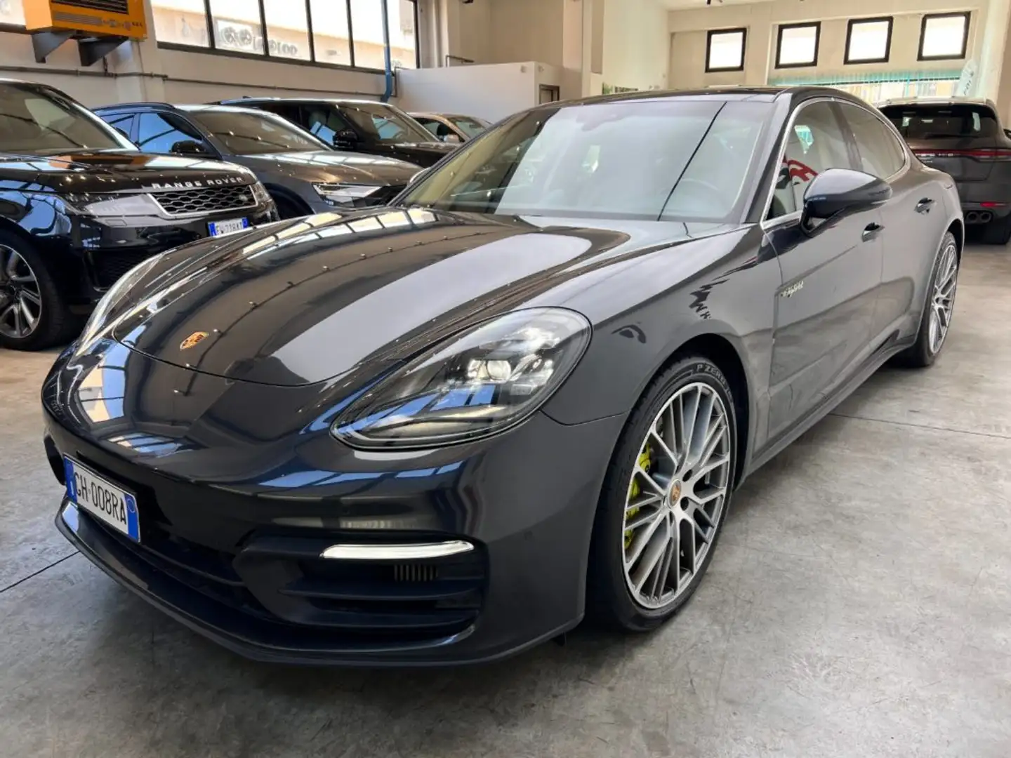 Porsche Panamera 2.9 4S E-Hybrid Grigio - 2