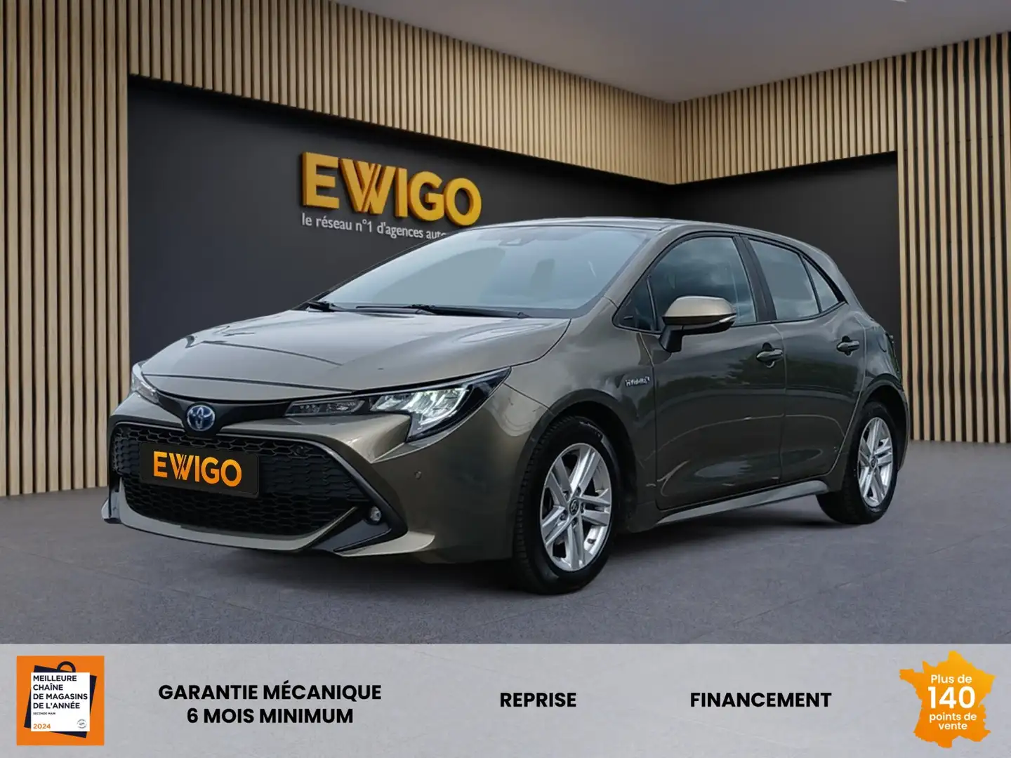 Toyota Corolla 1.8 122 FULL-HYBRID DYNAMIC BUSINESS BVA - 1