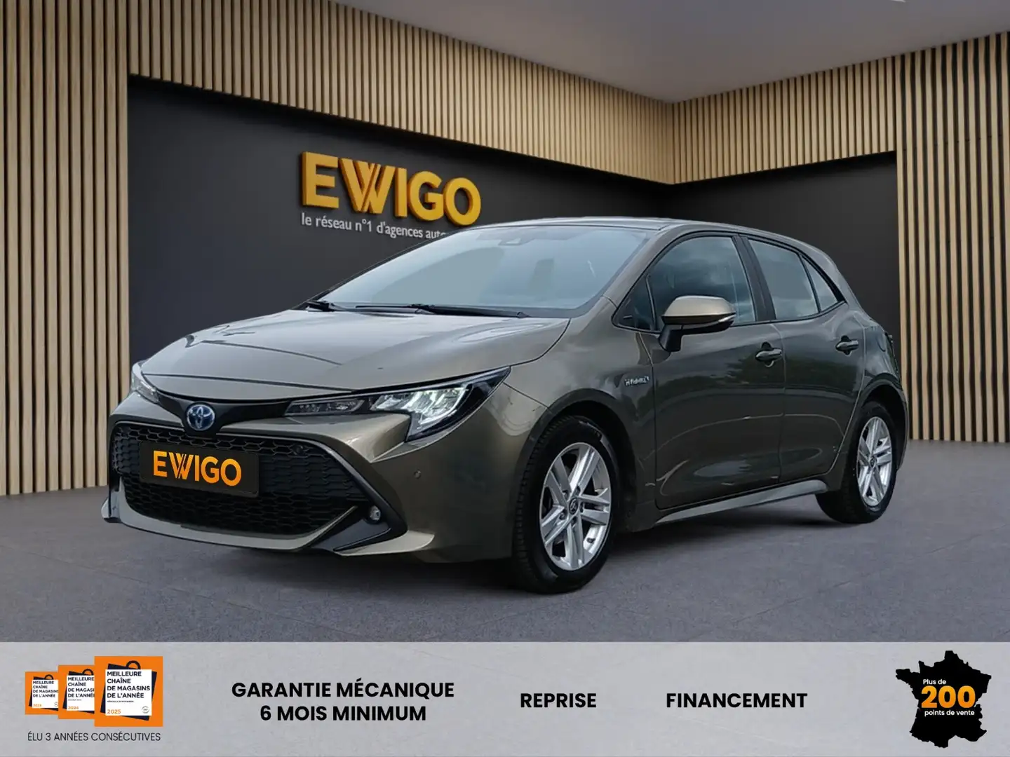 Toyota Corolla 1.8 122 FULL-HYBRID DYNAMIC BUSINESS BVA - 1