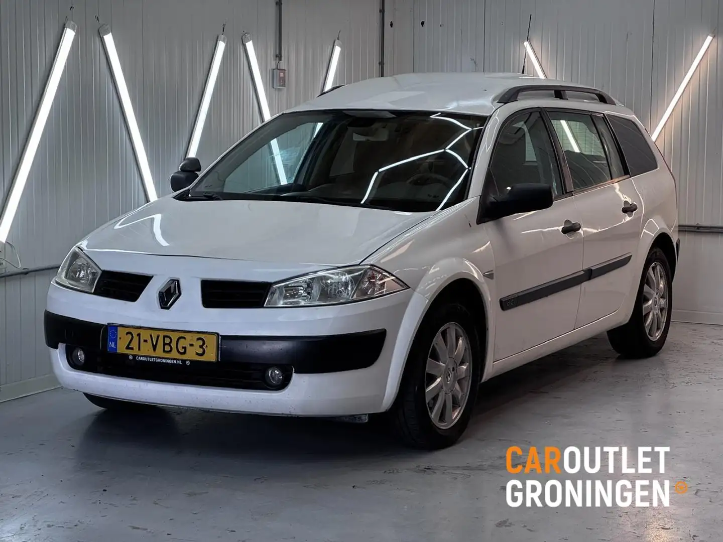 Renault Megane 1.5 dCi Expression | GRIJS KENTEKEN |TREKHAAK - 1