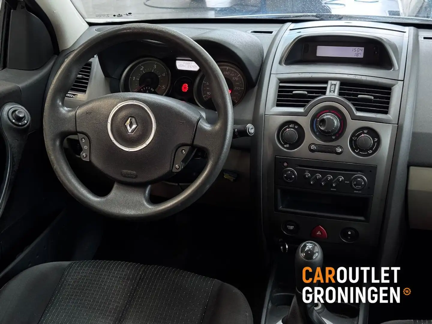 Renault Megane 1.5 dCi Expression | GRIJS KENTEKEN |TREKHAAK - 2