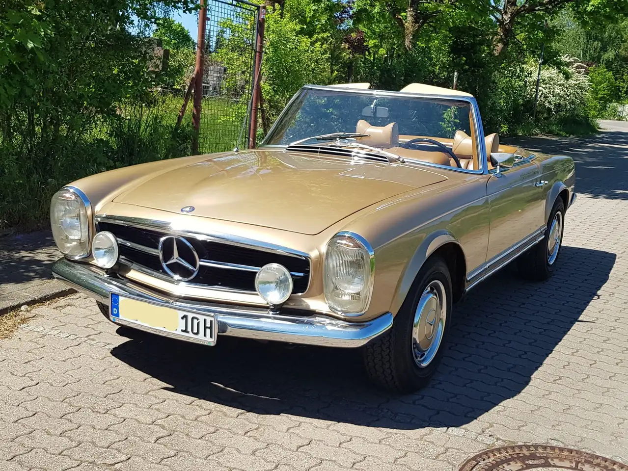 Oldtimer Mercedes Benz