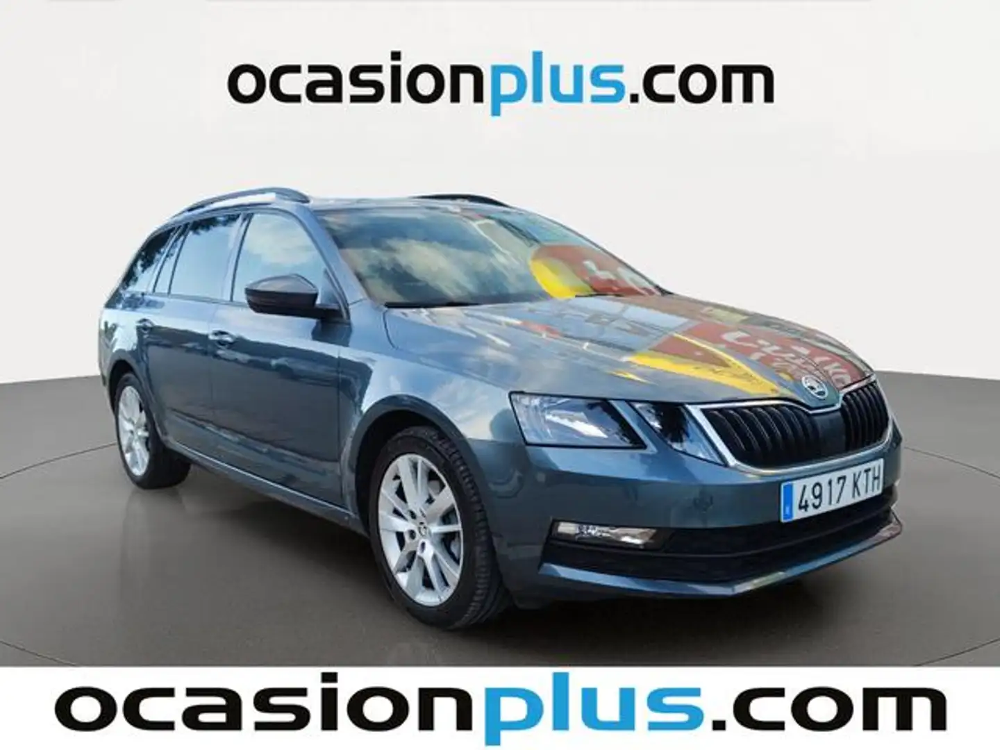 Skoda Octavia Combi 1.5 TSI Like DSG 110kW Gris - 2