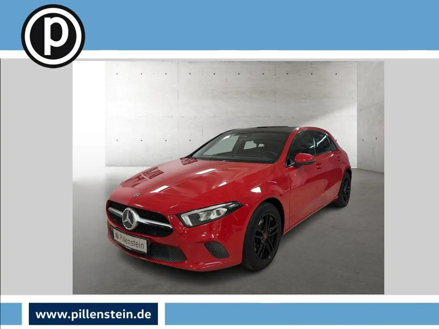 Mercedes-Benz A 220 Progressive PANO PARKASSISTENT SITZH. Rot - 1