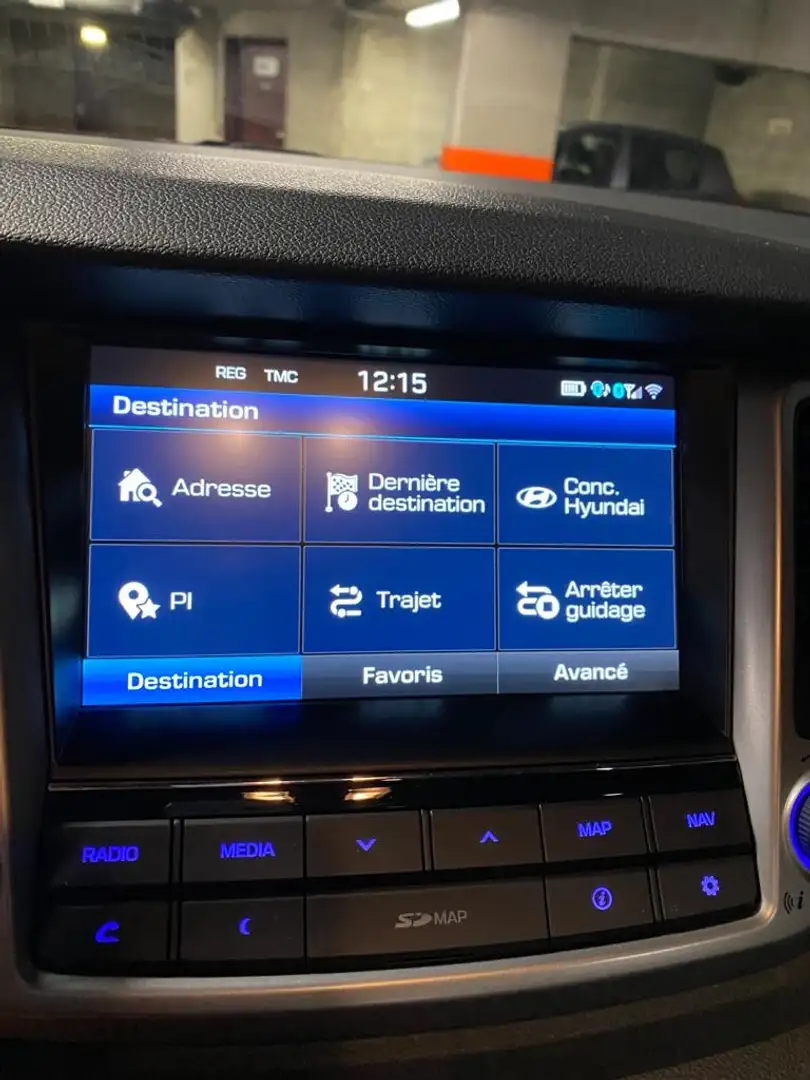 Hyundai TUCSON 1.7 CRDi 2WD Premium ISG - 2