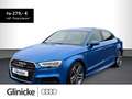 Audi A3 S-line 2.0 TFSI quattro DSG, SHZ Blau - thumbnail 1