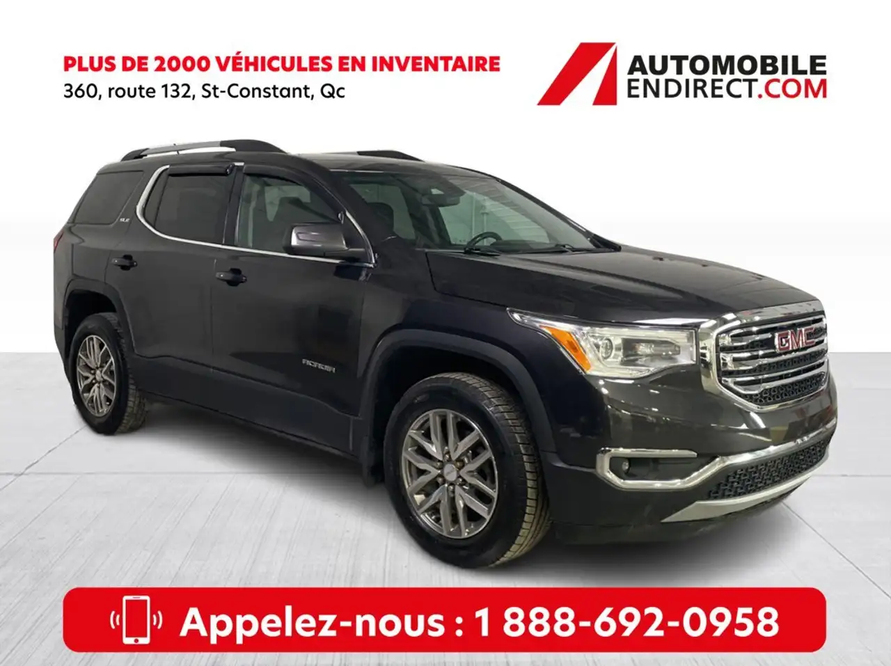 2019 GMC Acadia