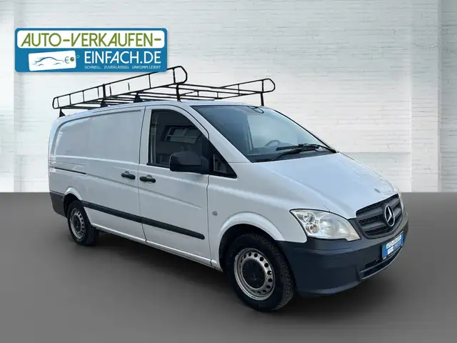 Mercedes-Benz Vito 110 CDI Lang,Regale,3S,MOPF,MwSt,TÜV,Service