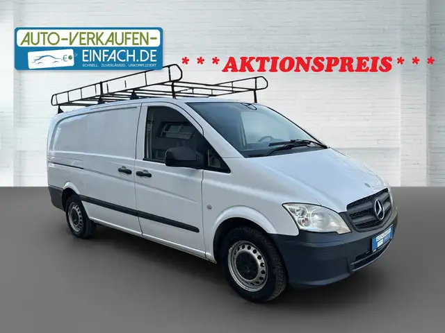 Mercedes-Benz Vito Vito 110 CDI Lang,Regale,3S,MOPF,MwSt,TÜV,Serv