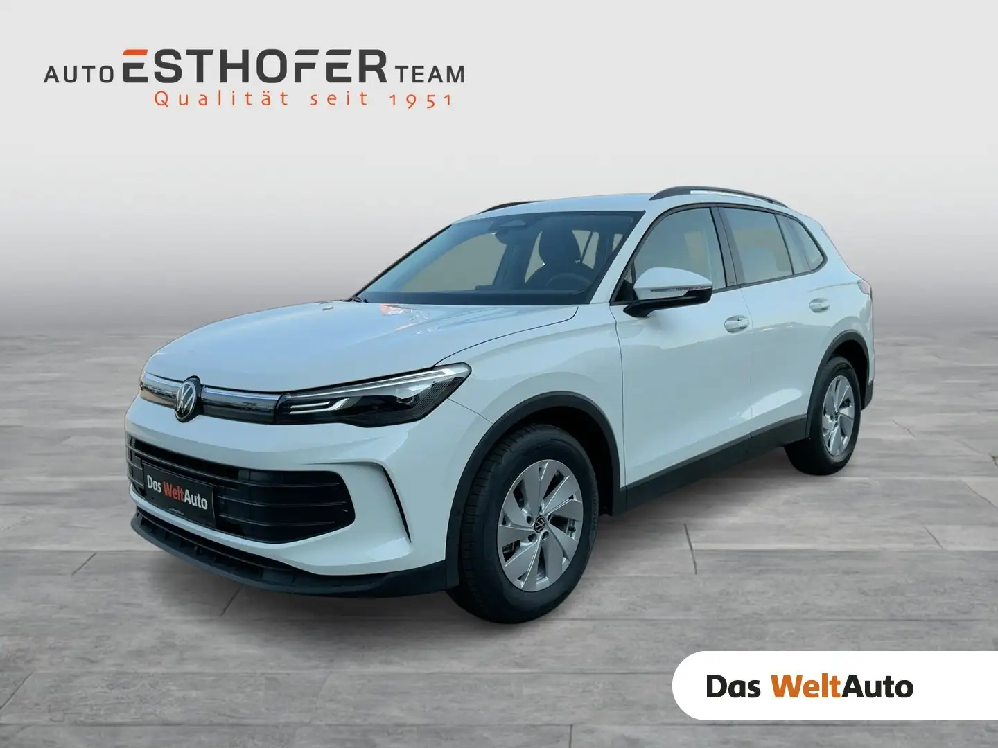 Volkswagen Tiguan 4Me eTSI DSG Weiß - 1