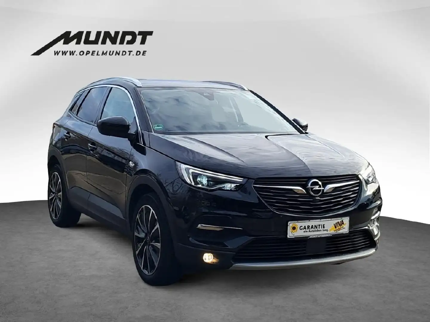 Opel Grandland Ultimate Schwarz - 2