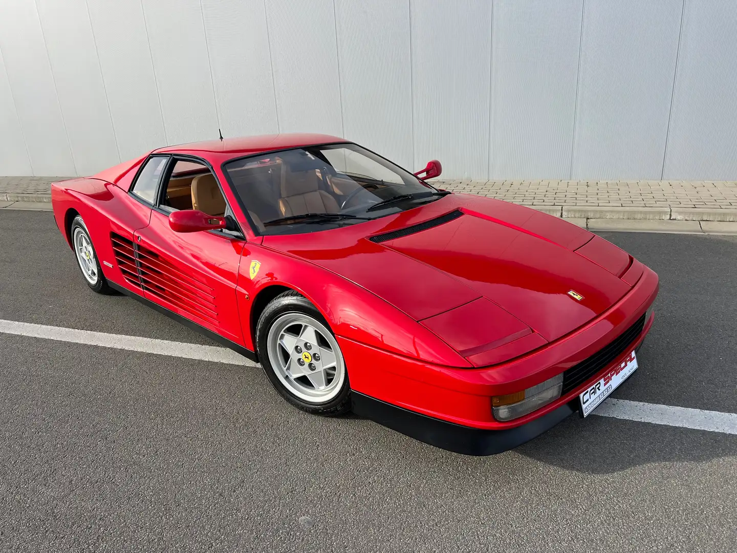 Ferrari Testarossa - Full history !!!! - Rouge - 1