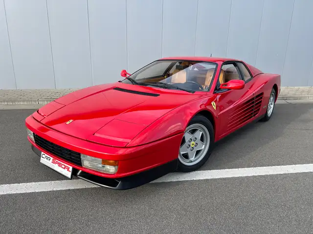 Ferrari Testarossa - Full history  !!!! -