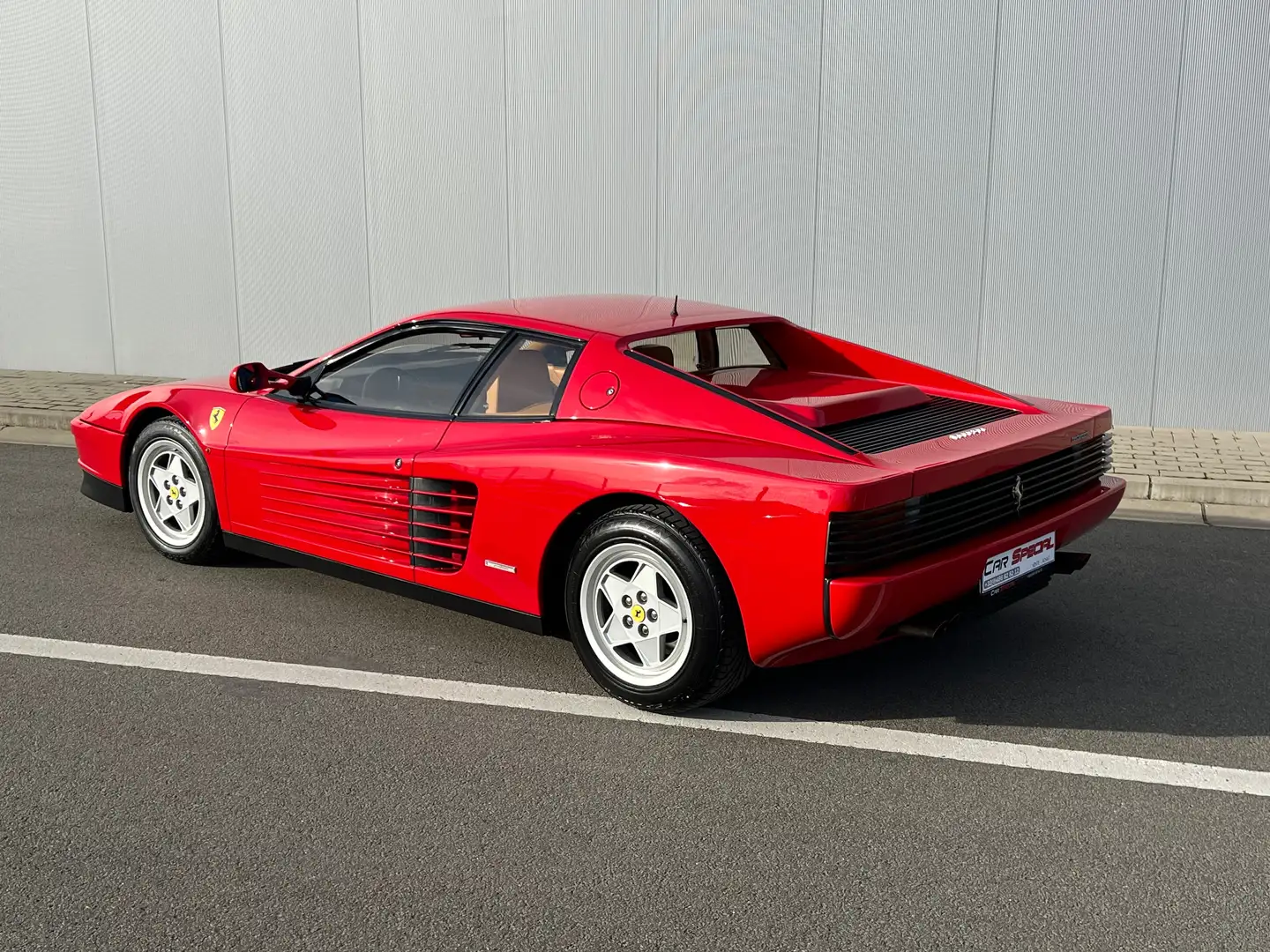 Ferrari Testarossa - Full history  !!!! - Rood - 2