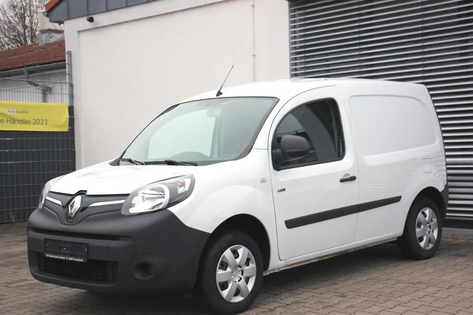 Renault Kangoo Z.E. 33 # Klima # Kamera # Mietbatterie Blanc - 1