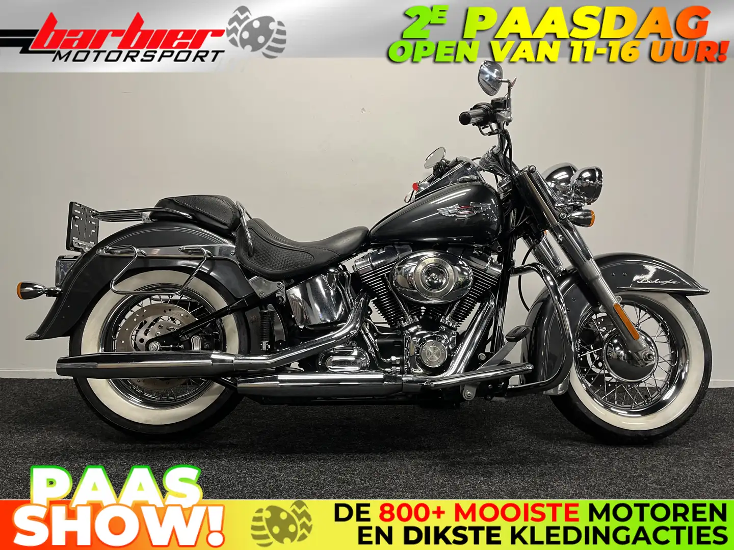 Harley-Davidson Deluxe HARLEYDAVIDSON SOFTAIL Gris - 1