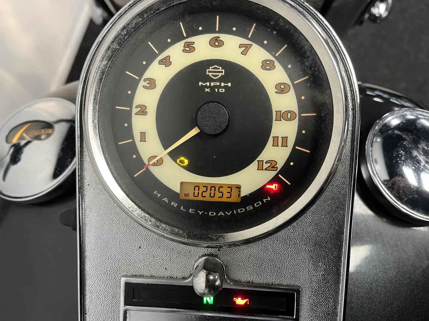 Harley-Davidson Deluxe HARLEYDAVIDSON SOFTAIL Gris - 2