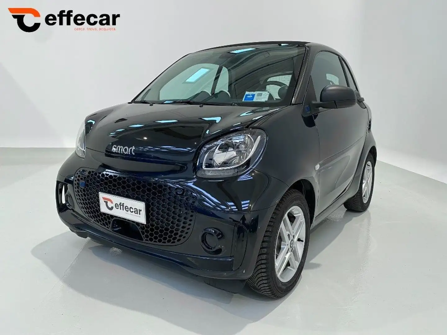 smart forTwo EQ Parisblue (22kW) Schwarz - 1