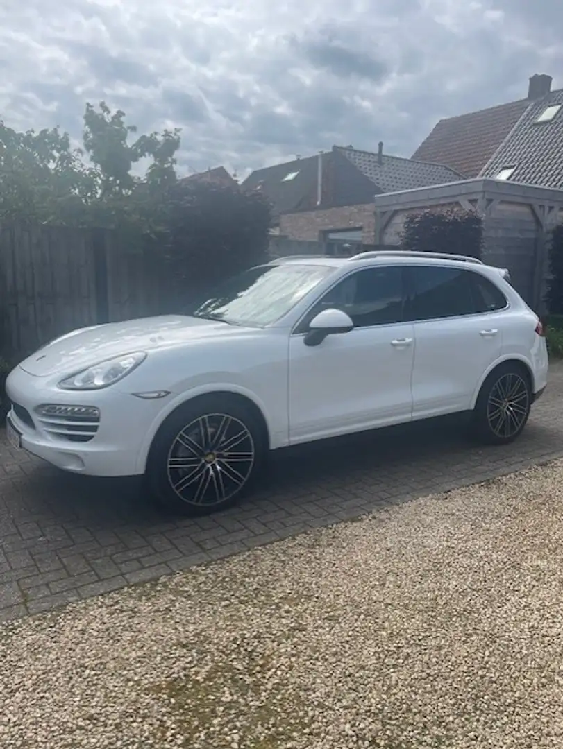 Porsche Cayenne Cayenne Diesel Tiptronic S Blanc - 2