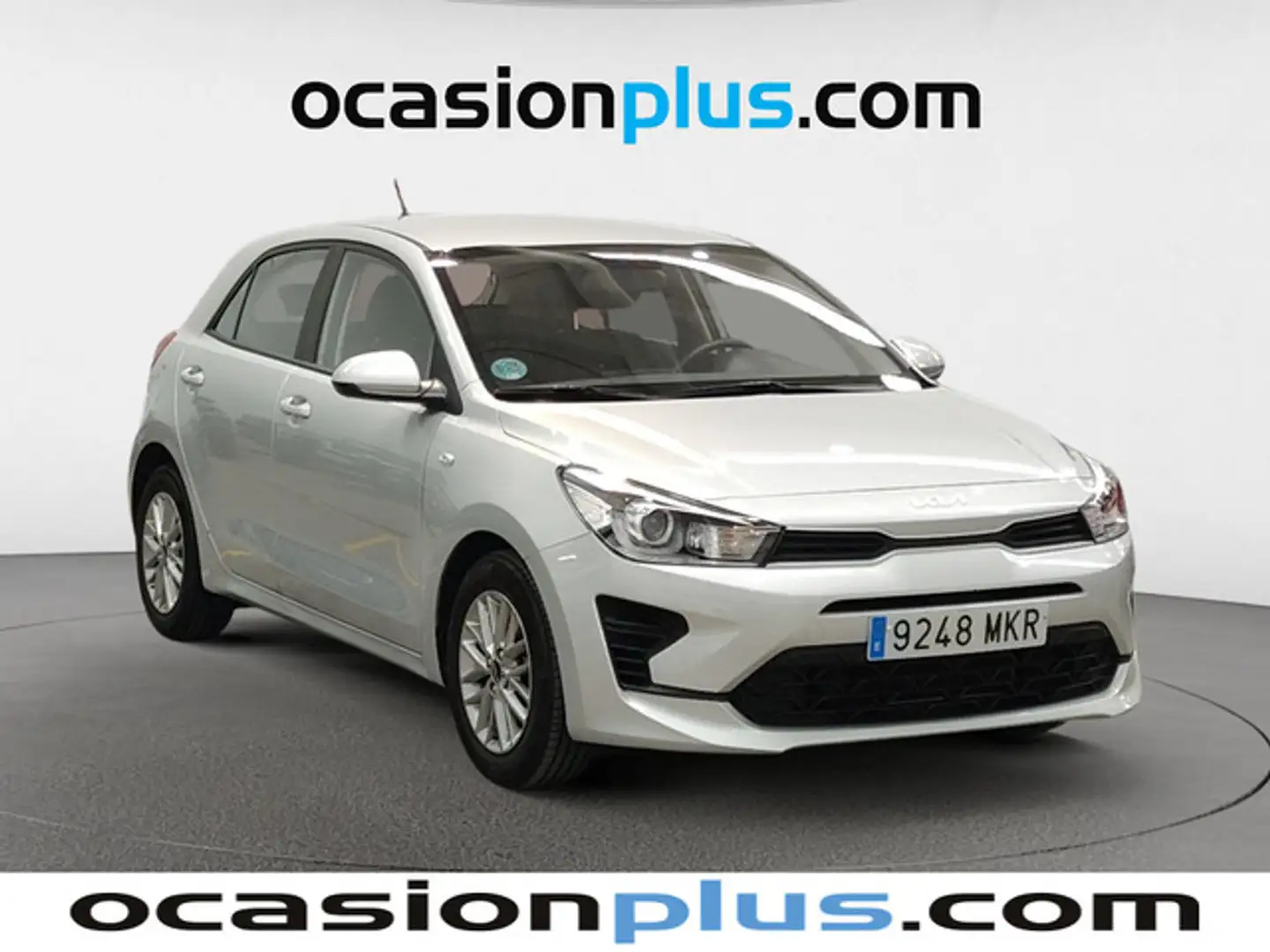 Kia Rio 1.2 DPi Concept 84 Plateado - 2