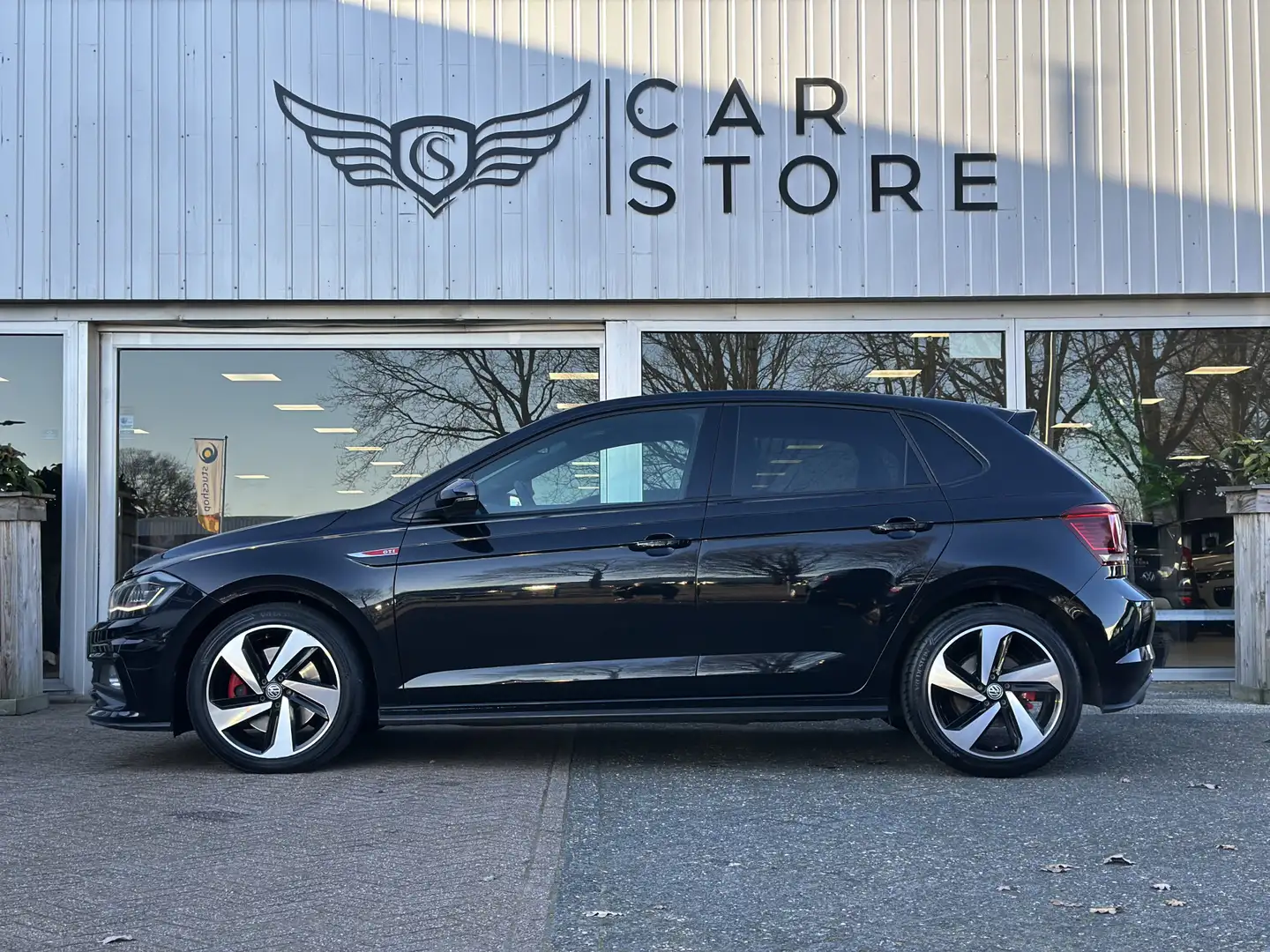 Volkswagen Polo GTI 2.0 TSI |STOEL VWM|CARPLAY|ACC|CAMERA|LED|VIRTUAL Noir - 2