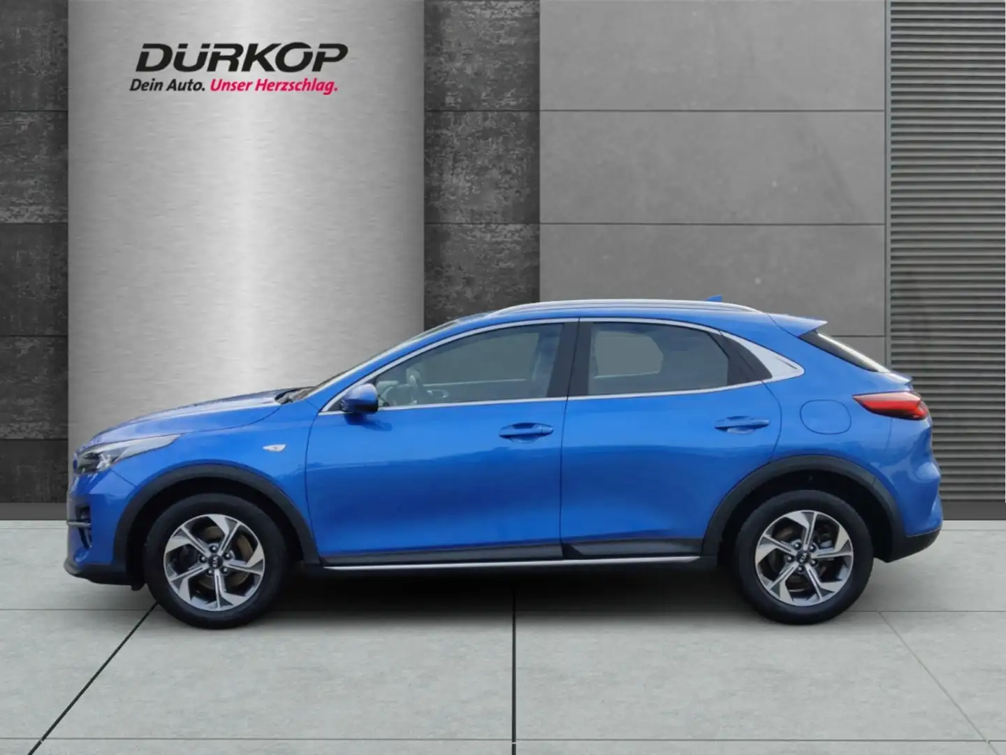 Kia XCeed EDITION LED CarPlay SHZ LenkradHZG Spurhalteass. A Bleu - 2
