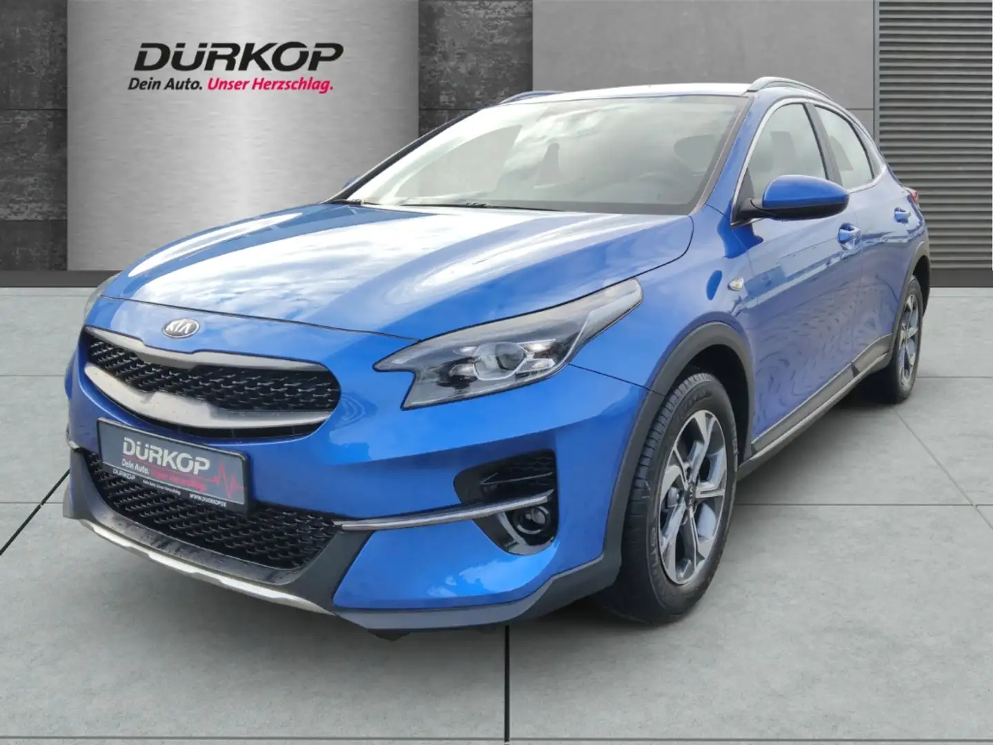 Kia XCeed EDITION LED CarPlay SHZ LenkradHZG Spurhalteass. A Bleu - 1